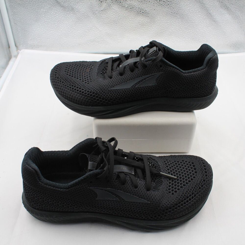 Altra Escalante Racer 2 Women 8.5 Road Running Shoes Sneaker All Black With Box